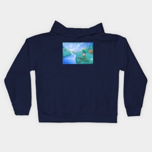 Snufkin Kids Hoodie